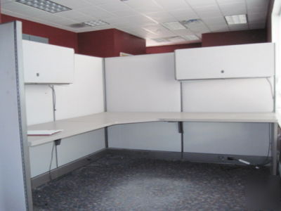 Cubicles haworth modular office cubicles used 