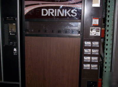 Dixie narco 501-8 single price 8 select can soda-sharp