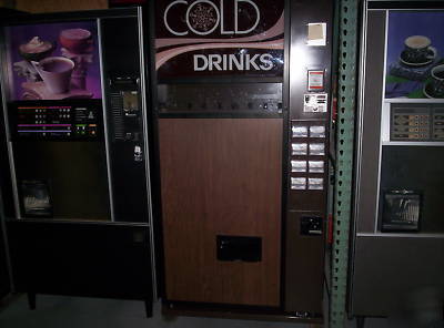 Dixie narco 501-8 single price 8 select can soda-sharp