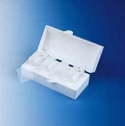 Erie scientific micro cover glasses, square, no.1 25X25