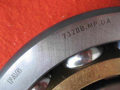 Fag ball bearings,large 8 7/16 