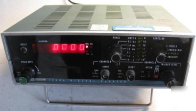 Fluke 1950A benchtop digital counter tester unit