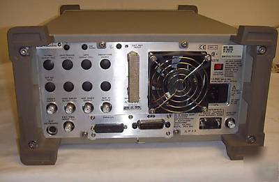 H# hp 8595E spectrum analyzer 9KHZ - 6.5GHZ