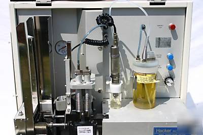 Hacker-meisei rcm-3655 robot coverslipping machine accs