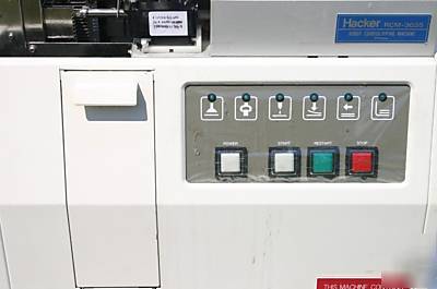 Hacker-meisei rcm-3655 robot coverslipping machine accs