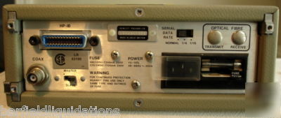 Hp-ib 37203A extender agilent hewlett packard 
