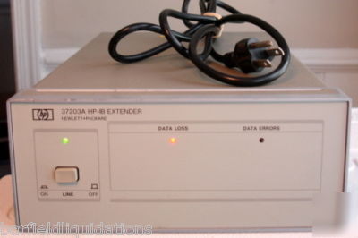 Hp-ib 37203A extender agilent hewlett packard 
