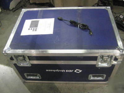 Jds sg series fiber optic matrix switch SG06062+17F000S
