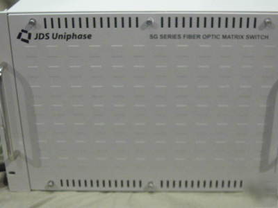 Jds sg series fiber optic matrix switch SG06062+17F000S