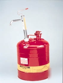 Justrite laboratory safety cans, justrite 10707 shelf