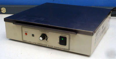 Lab-line 26005 slide warmer barnstead thermolyne