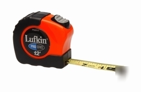Lufkin 3/4-inch x 12 pro series tape 12 ft (2 each )