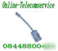 Master RJ45 to bt plug telephone adaptor