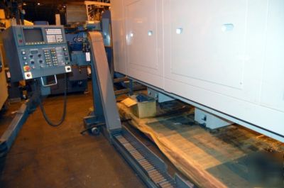 Monarch vmc-75 cnc vertical machining center