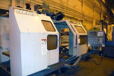 Monarch vmc-75 cnc vertical machining center