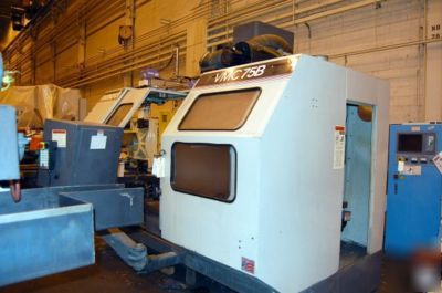 Monarch vmc-75 cnc vertical machining center