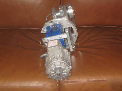 New motovario motor and transmission maybe or unused ?