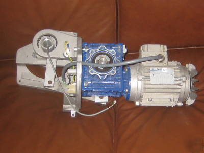 New motovario motor and transmission maybe or unused ?