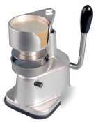 New omcan hamburger press - 4''