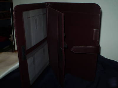 Office/student organizer burgundy (unisex)