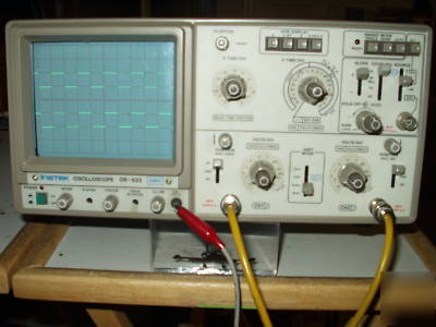 Oscilloscope instek os-623 2CH 20MHZ w/warranty 