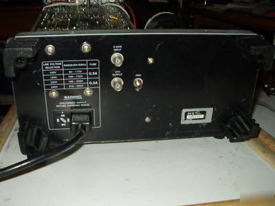 Oscilloscope instek os-623 2CH 20MHZ w/warranty 