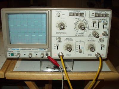 Oscilloscope instek os-623 2CH 20MHZ w/warranty 