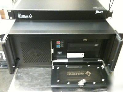 Pelco ds xpress 16 ch 500 gb hd w/ 4 bay jetsor raid 