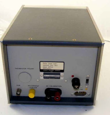 Power meter hp-431C,hp-435B,hp-8478A sensor 