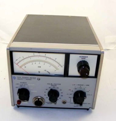 Power meter hp-431C,hp-435B,hp-8478A sensor 
