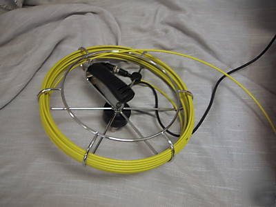 Sewer and wall inspection mini camera