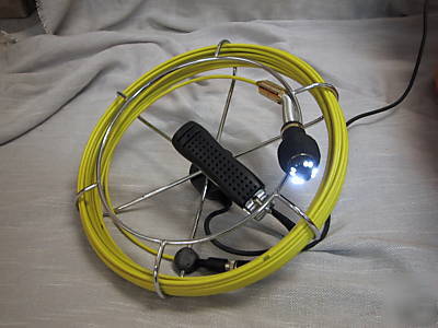 Sewer and wall inspection mini camera