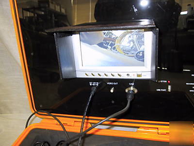 Sewer and wall inspection mini camera