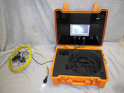 Sewer and wall inspection mini camera