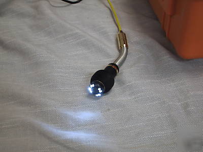 Sewer and wall inspection mini camera
