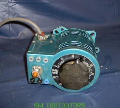Staco inc. type 1010 ct auto transformer 1010CT