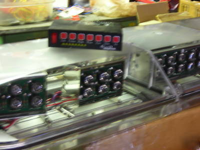 Star super led light bar-nos