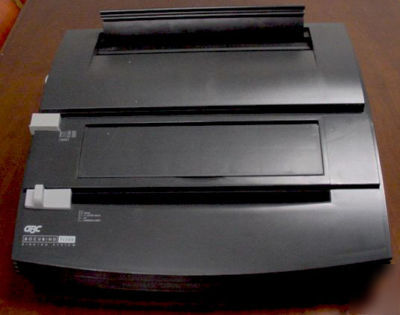 The box gbc TL200 punch & binding system - p.n.7703800