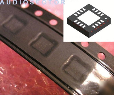 Zigbee CC2591 2.4GHZ rf front end, pa, lna rf matching 