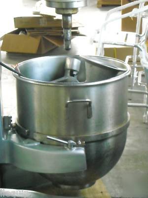 Hobart 140 quart pizza dough mixer 3 hp
