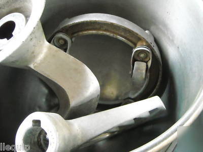 Hobart 140 quart pizza dough mixer 3 hp