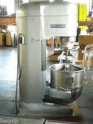 Hobart 140 quart pizza dough mixer 3 hp