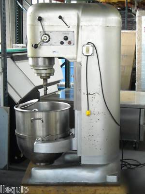Hobart 140 quart pizza dough mixer 3 hp
