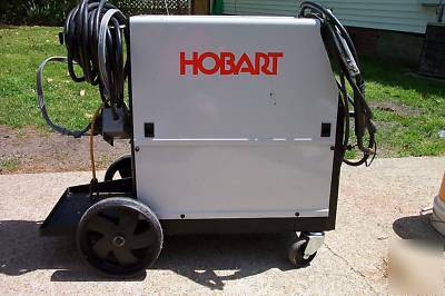 Hobart ironman 210 mig welder