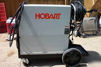 Hobart ironman 210 mig welder