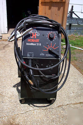 Hobart ironman 210 mig welder