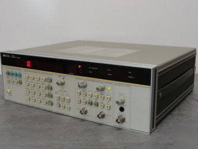 Hp / agilent 5335A universal counter w/ opt 010 030 040