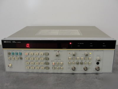 Hp / agilent 5335A universal counter w/ opt 010 030 040