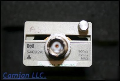 Hp agilent 54002A input pod probe plug-in