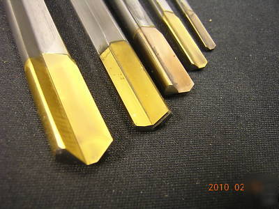 Lot/51 eldorado gundrills gun drills deep hole 1